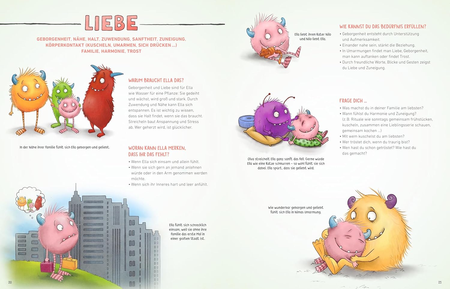 Das Bedürfnisse-Bestimmungsbuch