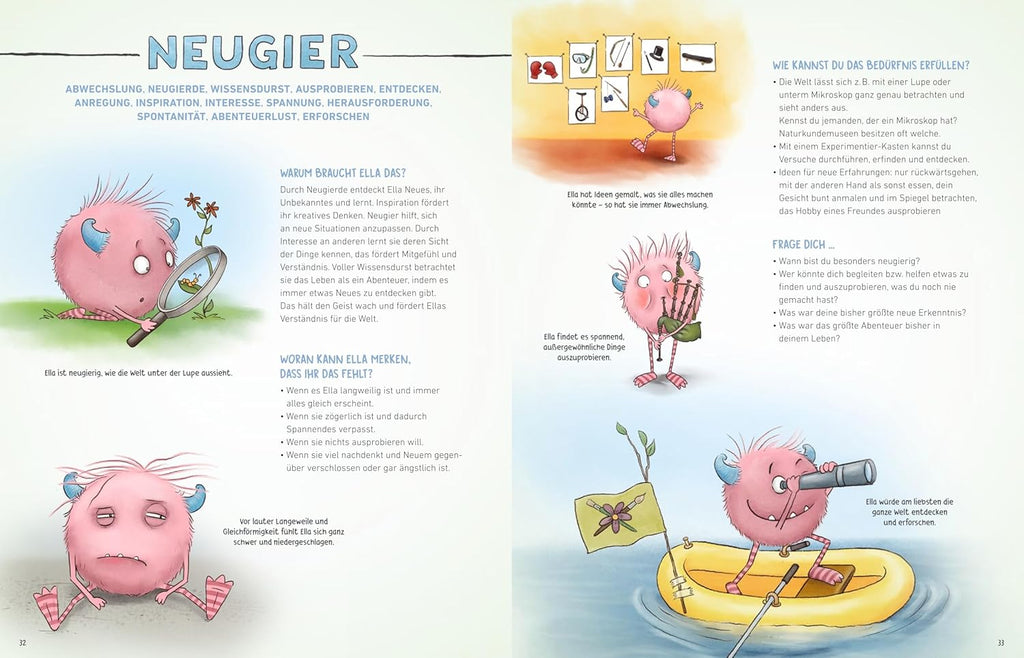 Das Bedürfnisse-Bestimmungsbuch