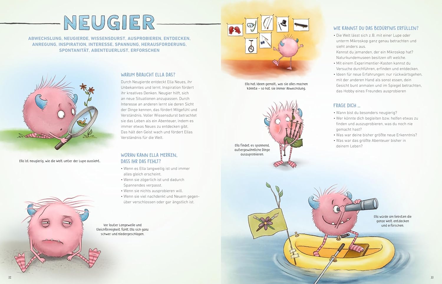 Das Bedürfnisse-Bestimmungsbuch