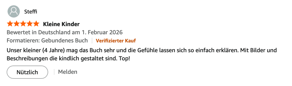 Das Gefühle-Bestimmungsbuch