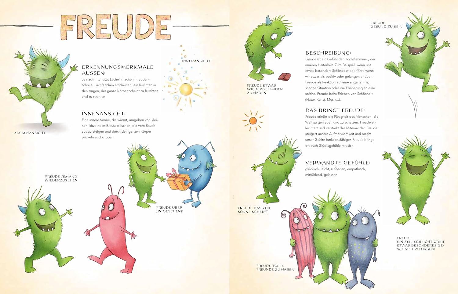 Das Gefühle-Bestimmungsbuch