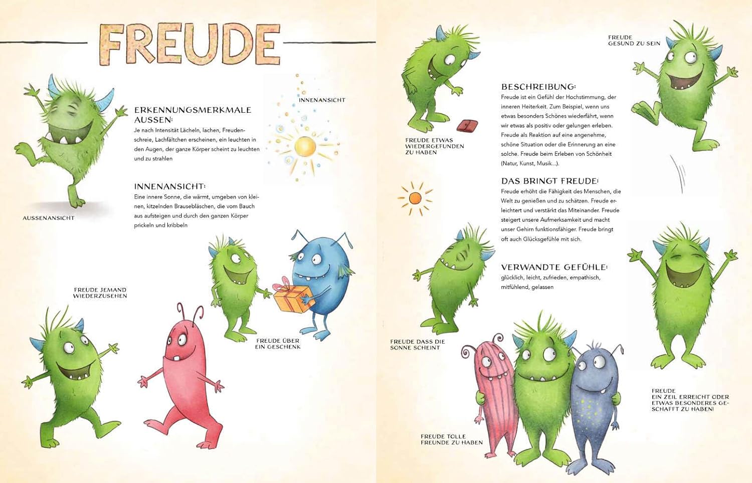 Das Gefühle-Bestimmungsbuch