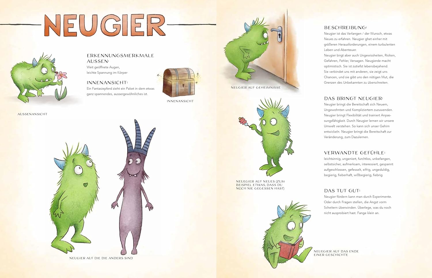 Das Gefühle-Bestimmungsbuch