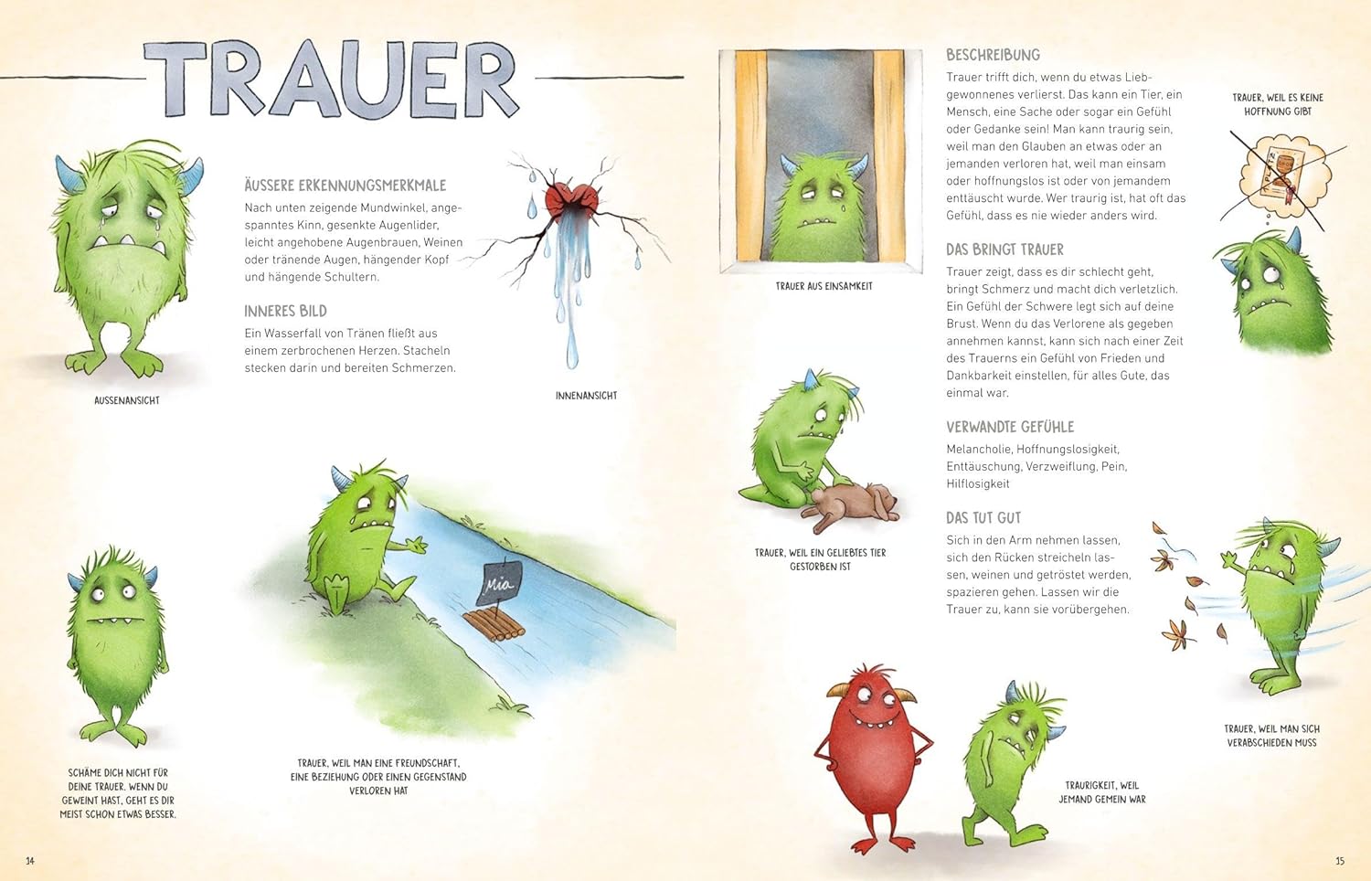 Das Gefühle-Bestimmungsbuch