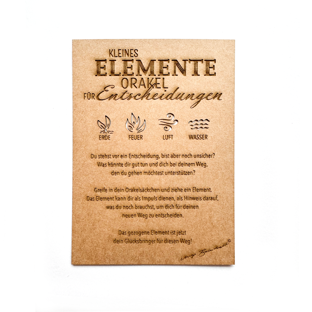Kleines Elemente-Orakel