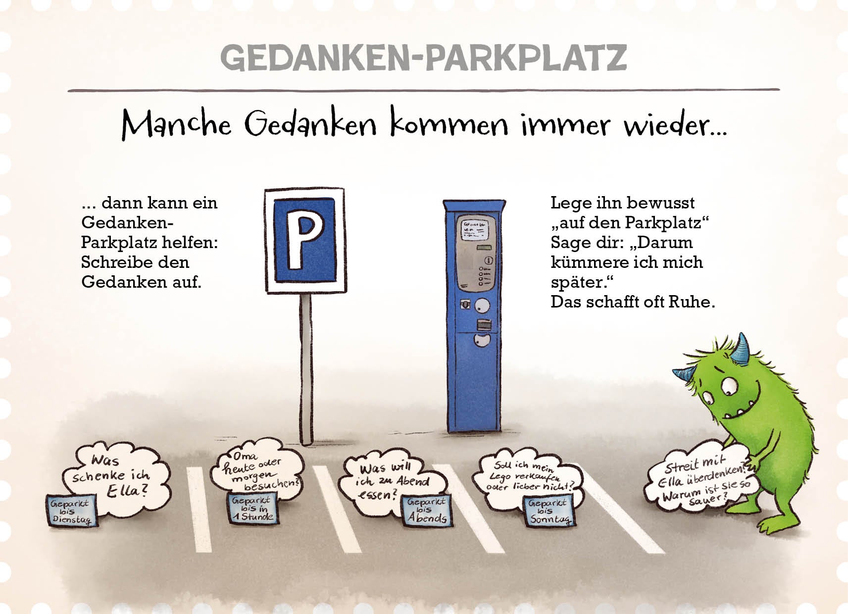 Eddies Werkzeugkasten - Gedankenparkplatz