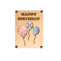 Geld-Geschenkkarte Geburtstag