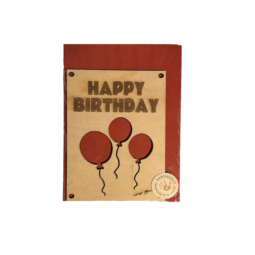 Geld-Geschenkkarte Geburtstag