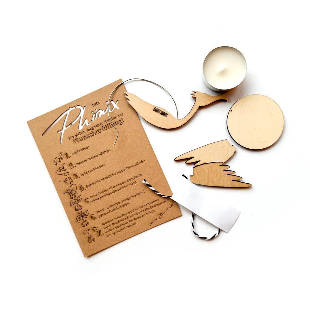Phönix Bausatz aus Holz