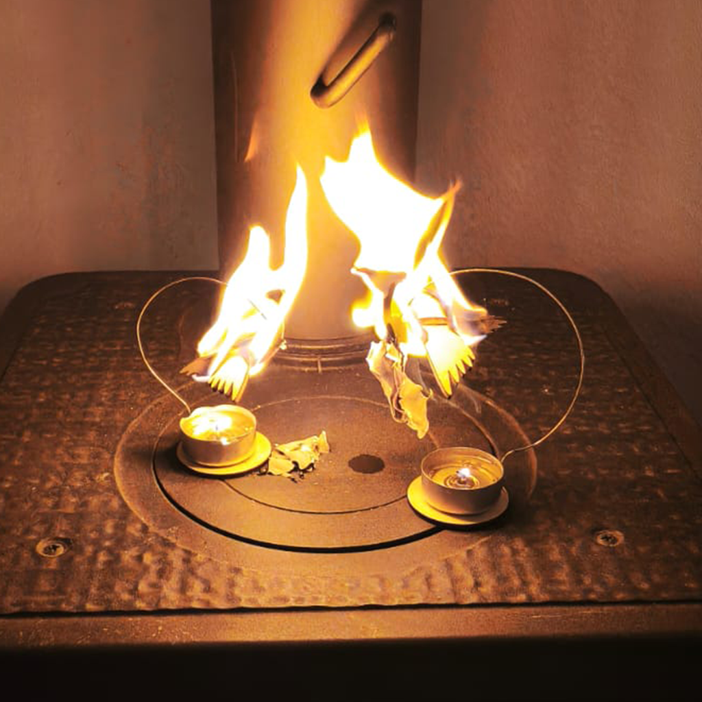 Phönix Bausatz aus Holz