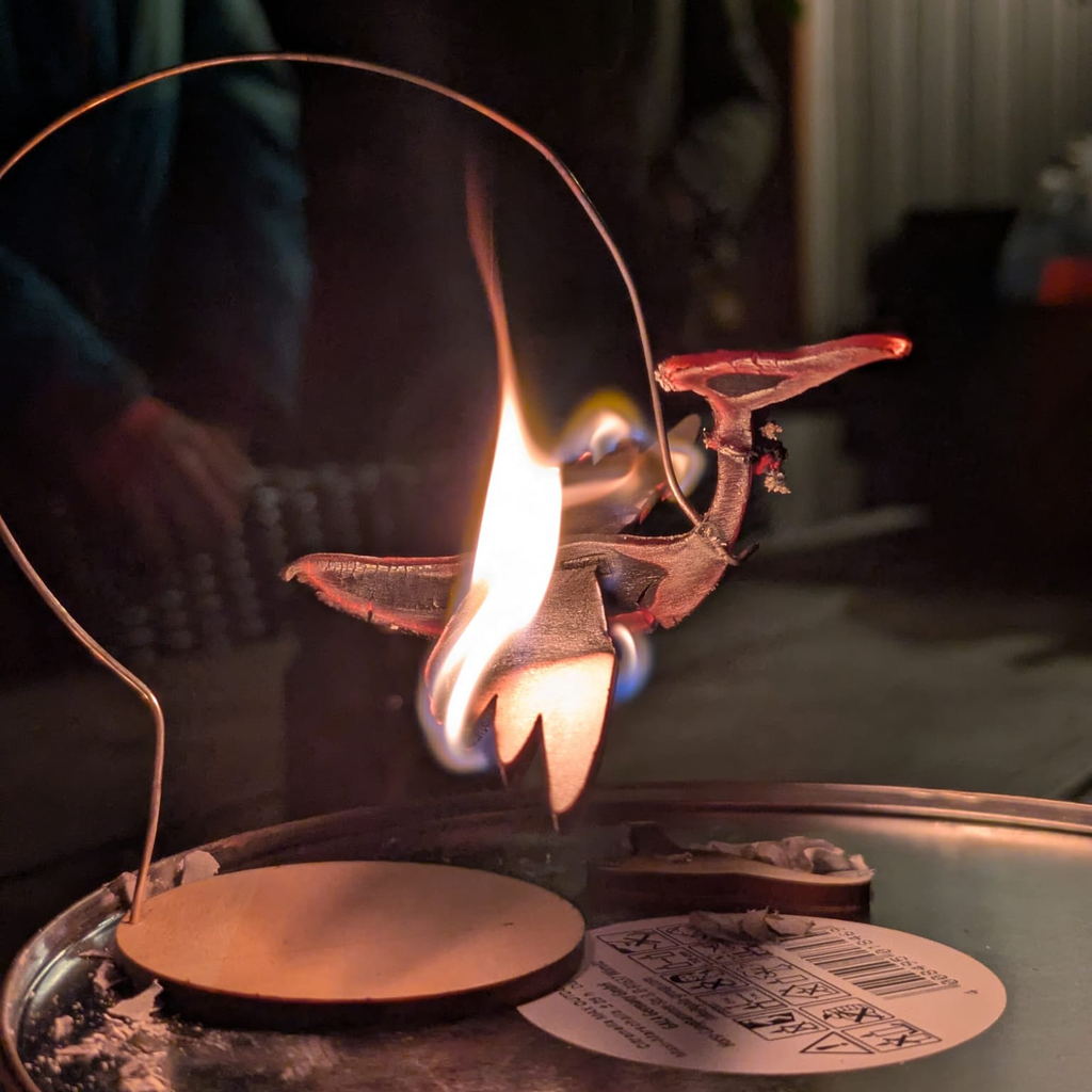 Phönix Bausatz aus Holz