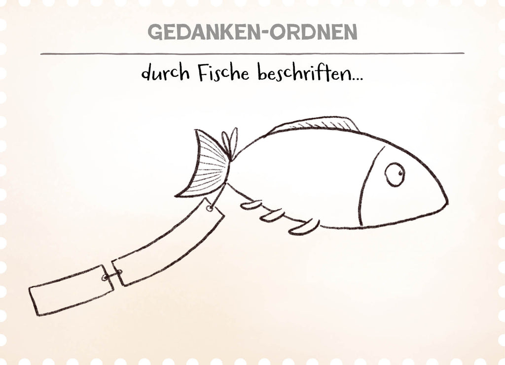 Eddies Werkzeugkasten - Fische beschriften
