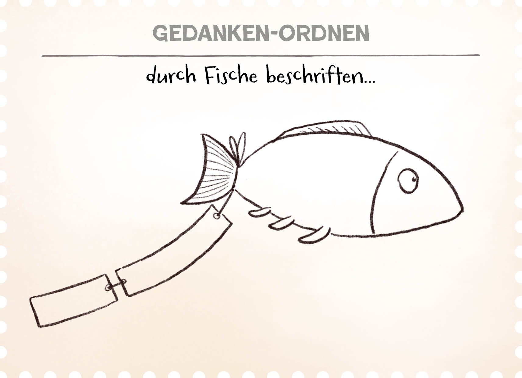 Eddies Werkzeugkasten - Fische beschriften