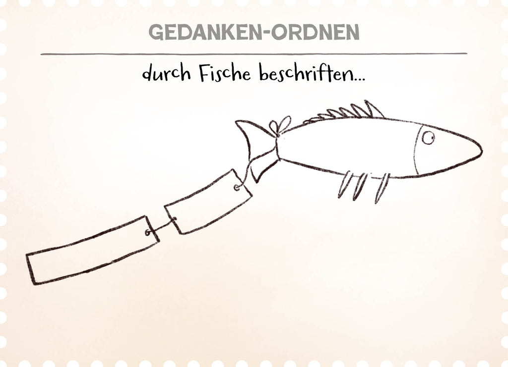 Eddies Werkzeugkasten - Fische beschriften