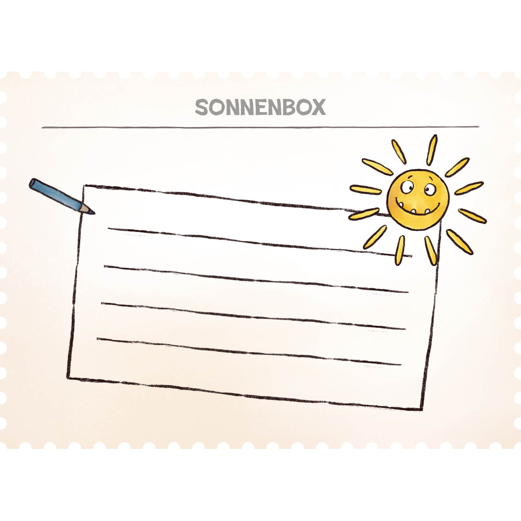 Eddies Werkzeugkasten - Sonnenbox