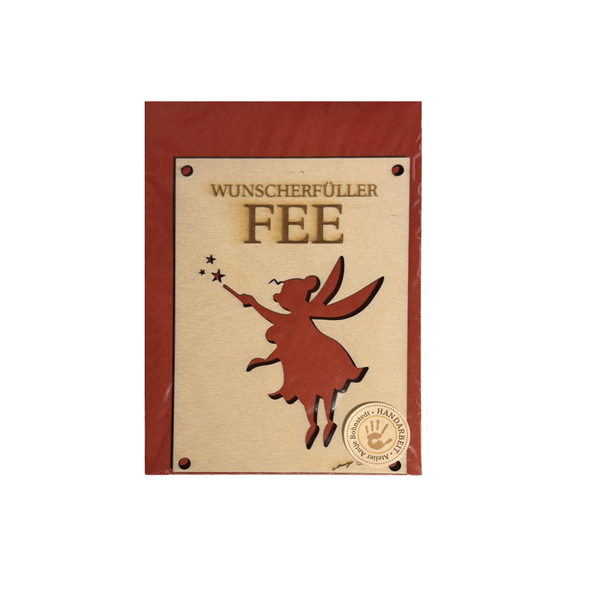 Geld-Geschenkkarte Fee