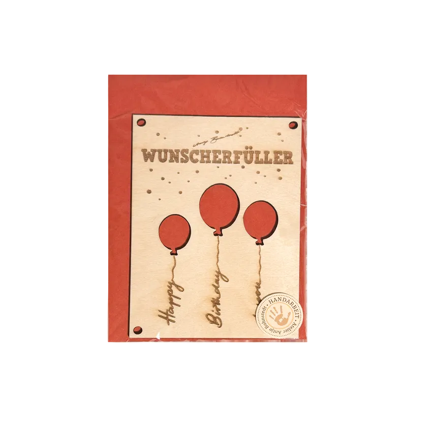 Geld-Geschenkkarte Happy Birthday