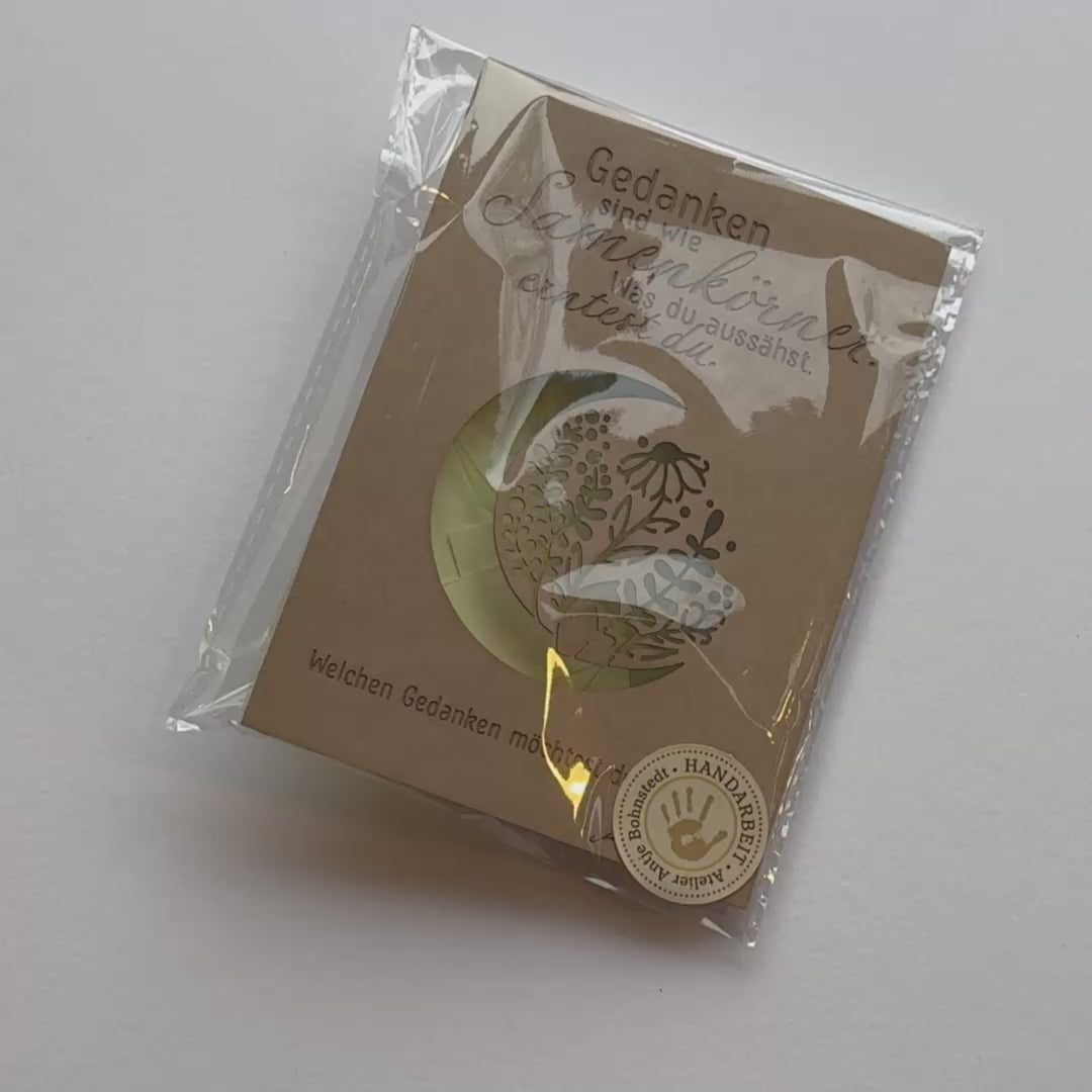 Gedanken sind wie Samenkörner